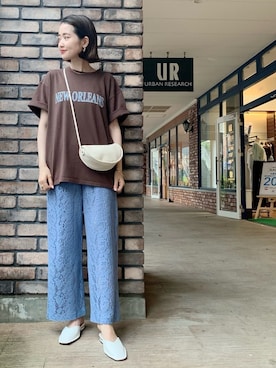 tsuyuさん(レディース・161cm)の夏コーディネート