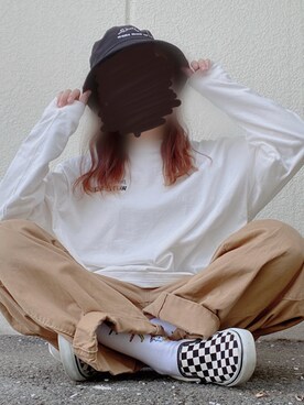 えりおっとさん（レディース・155cm）の秋コーディネート