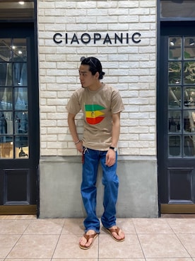 石田慎弥さん（メンズ・171cm）の夏コーディネート