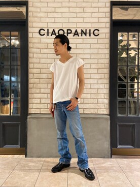 石田慎弥さん(メンズ・171cm)の夏コーディネート
