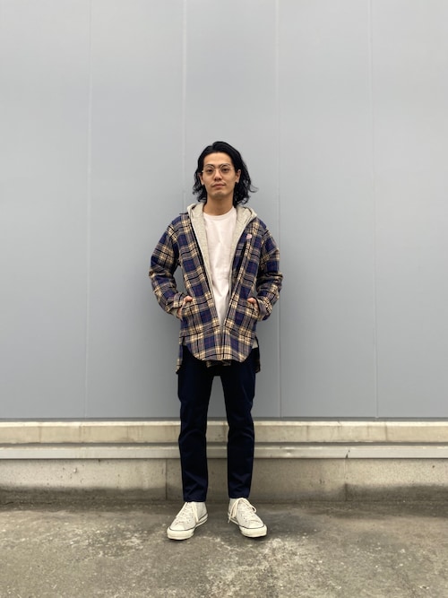 石田慎弥 Ciaopanic Wild Thingsのパンツを使ったコーディネート Wear