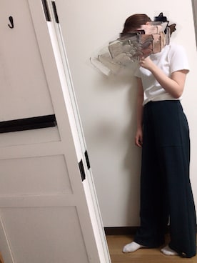 「M/M ATTACHMENT（エムエムアタッチメント）のアイテム」を使った、mmさん（レディース・153cm）の春コーディネート