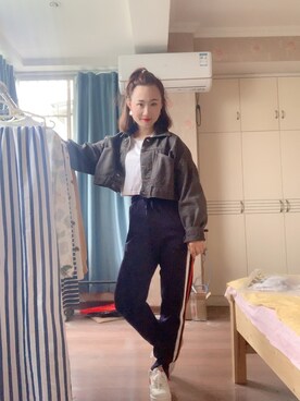 MISSWANGさんのコーディネート