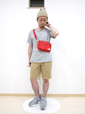 カトウトモタカさん（メンズ・164cm）の夏コーディネート