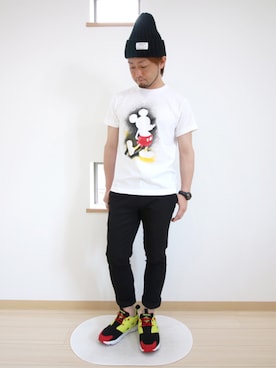 カトウトモタカさん(メンズ・164cm)の夏コーディネート