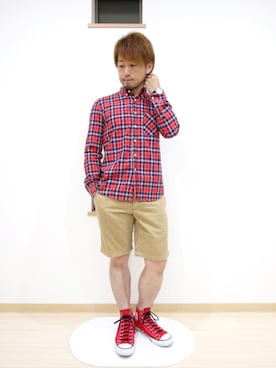 カトウトモタカさん（メンズ・164cm）の秋コーディネート