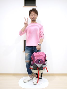 カトウトモタカさん(メンズ・164cm)の秋コーディネート