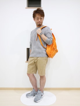 カトウトモタカさん（メンズ・164cm）の秋コーディネート