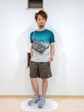 カトウトモタカさん（メンズ・164cm）の夏コーディネート