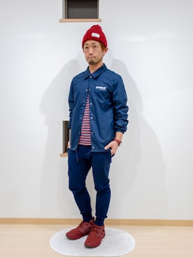 カトウトモタカさん（メンズ・164cm）の秋コーディネート