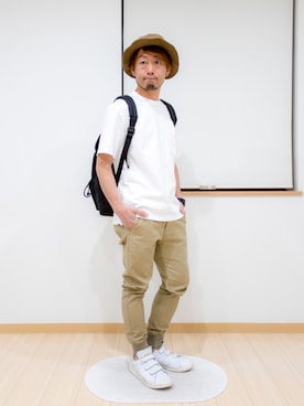 カトウトモタカさんの「Dakota Backpack【Online Limited】」を使ったコーディネート