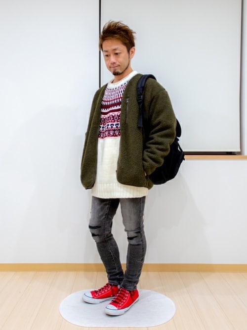 【CONVERSE】ALL STAR HI 3206 RED(US) 0182 国内発送 CONVERSE スニーカー converse コンバース ALL STAR HI