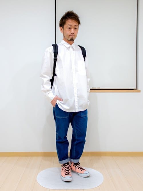 望ましい カーペット 無条件 エクストラ コットン ブロード シャツ St Clearleaf Jp