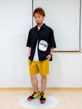 カトウトモタカさん(メンズ・164cm)の夏コーディネート