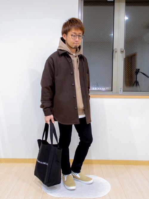 カトウトモタカ Uniqloのジャケット アウターを使ったコーディネート Wear