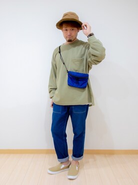 カトウトモタカさん（メンズ・164cm）の春コーディネート