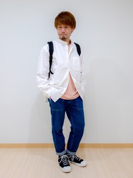 カトウトモタカさん（メンズ・164cm）の春コーディネート