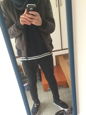 ChuNeさん（メンズ・168cm）の冬コーディネート