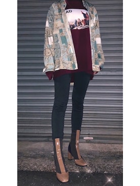 Rafaelaさんのコーディネート