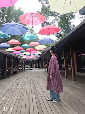 「JOURNAL STANDARD relume（ジャーナルスタンダード　レリューム）のアイテム（シャツワンピース）」を使った、ayakaさん（レディース・168cm）の夏コーディネート