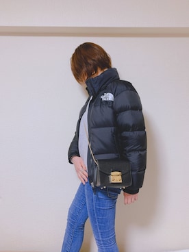 りーちゃんさん（レディース・157cm）の冬コーディネート