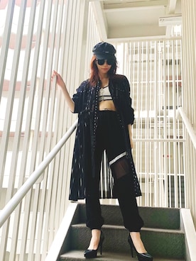 😩子（あー子）さんのコーディネート