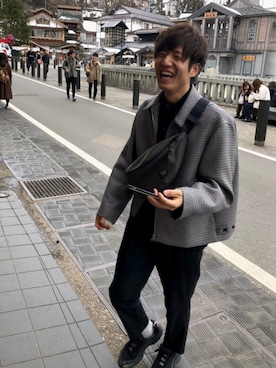 ちーひろさん（メンズ・170cm）の春コーディネート