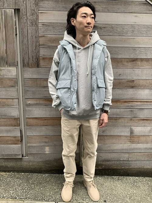 村山 Ships Any 渋谷店 Ships Anyのパーカーを使ったコーディネート Wear