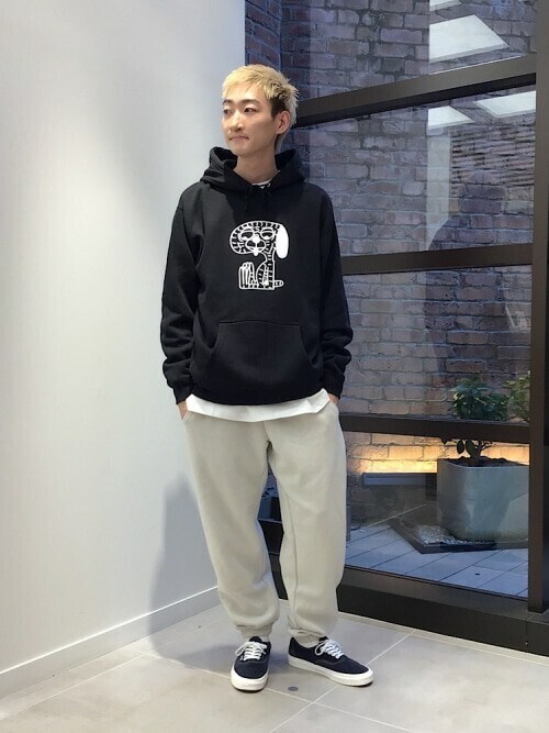 Ships Any 渋谷店村山さんのパーカーを使ったコーディネート Zozotown