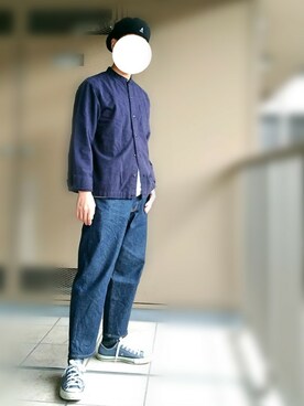 nartさん（メンズ・171cm）の秋コーディネート