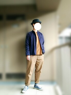 nartさん（メンズ・171cm）の春コーディネート