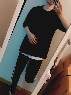 「jiggys shop（ジギーズショップ）のアイテム（パンツ）」を使った、kenta.uさん（メンズ・168cm）の夏コーディネート