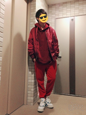 ポンジュースさんの（STUSSY | ステューシー）を使ったコーディネート