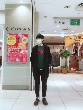 ポンジュースさんのコーディネート