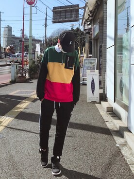 ポンジュースさんの（STUSSY | ステューシー）を使ったコーディネート