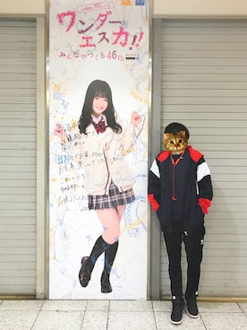 ポンジュースさんのコーディネート