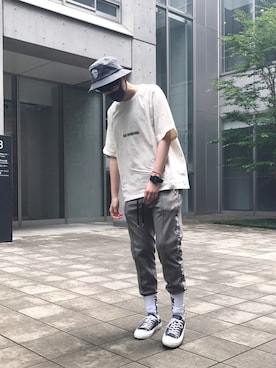 ポンジュースさんの（STUSSY | ステューシー）を使ったコーディネート