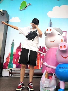 ポンジュースさんのコーディネート