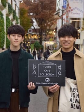 「バック」｜「アイテム（その他）」を使った、TEAMCAFETOKYOさん（メンズ・176cm）の冬コーディネート