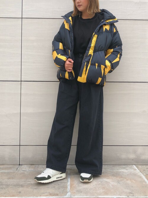 Runa Nike Harajuku Nikeのダウンジャケット コートを使ったコーディネート Wear