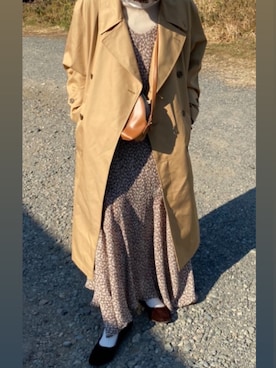 かーちさん（レディース・158cm）の冬コーディネート