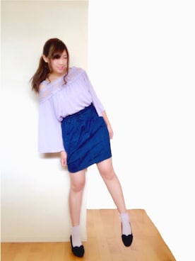 るんさん（レディース・162cm）の春コーディネート