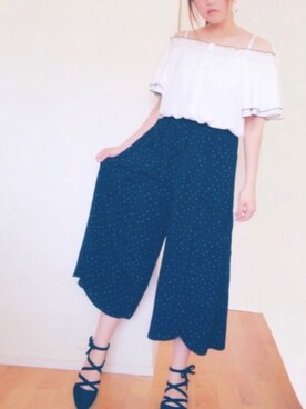 るんさん（レディース・162cm）の夏コーディネート