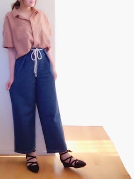 るんさん（レディース・162cm）の夏コーディネート