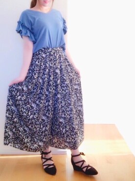 るんさん（レディース・162cm）の夏コーディネート