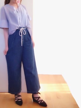 るんさん（レディース・162cm）の夏コーディネート