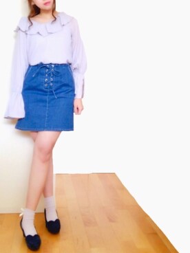 るんさん(レディース・162cm)の春コーディネート