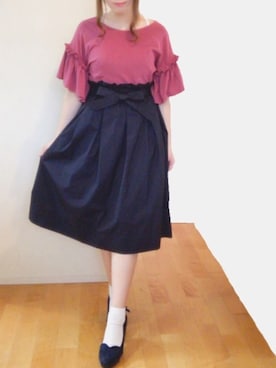 るんさん（レディース・162cm）の春コーディネート