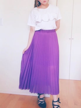 るんさん（レディース・162cm）の夏コーディネート