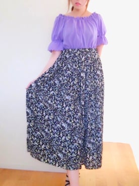 るんさん（レディース・162cm）の夏コーディネート